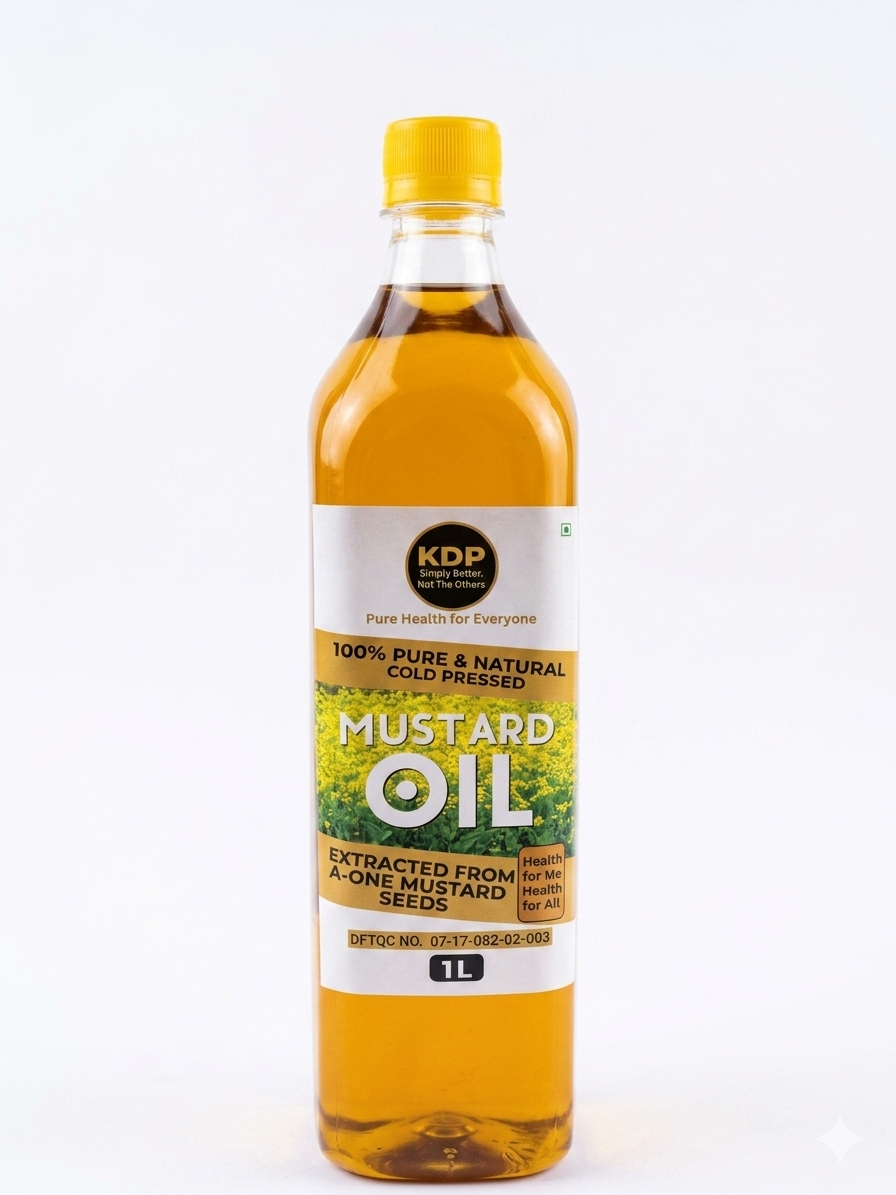 KDP Mustard Oil